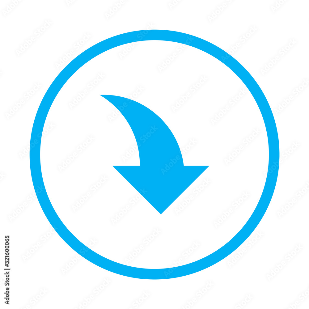 Image icon - vector Loading download and upload Image icon - vector Loading download and upload