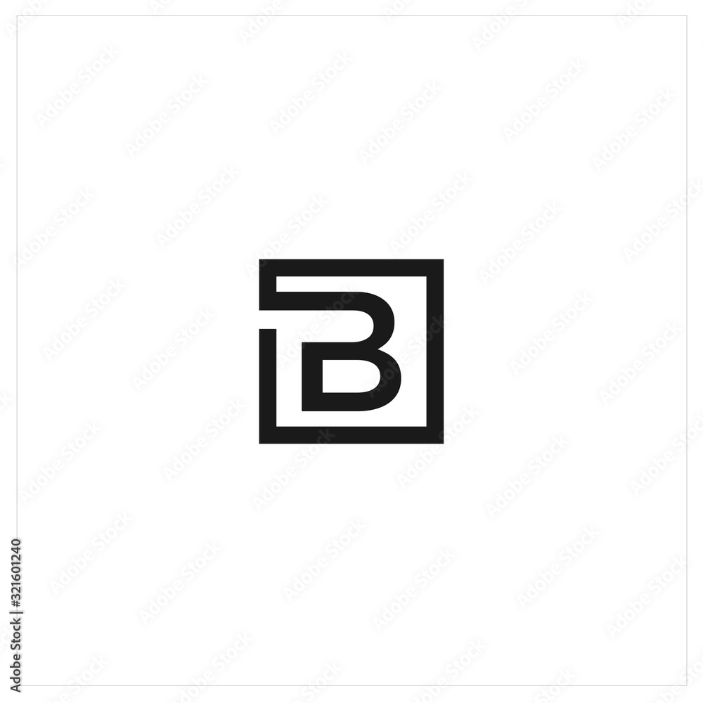 Initial Letter B logo icon design template elements - vector Initial Letter B logo icon design template elements - vector