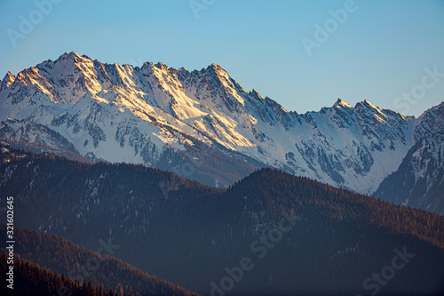 Olumpic Mountains, Taken in Olympic National Park, Washington USA