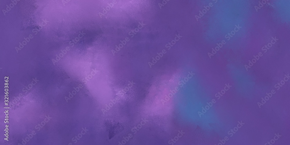 abstract modern background with dark slate blue, medium purple and light pastel purple colors