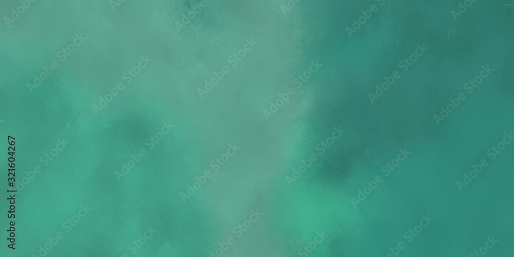 abstract background for presentation with blue chill, cadet blue and sea green colors