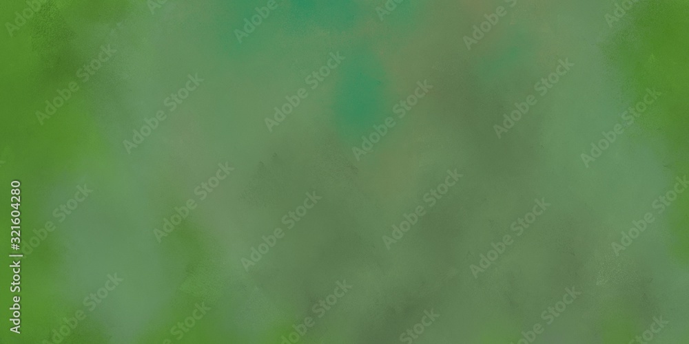 abstract background for certificate with dim gray, dark olive green and sea green colors