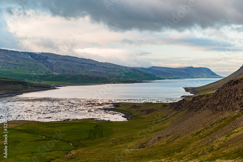 Western Fjords Scenery in Iceland