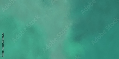 abstract background for presentation with blue chill, cadet blue and sea green colors