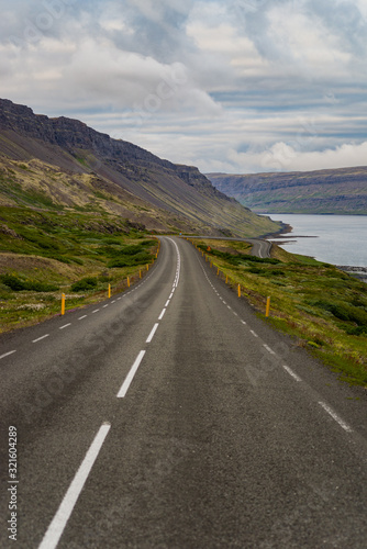 Western Fjords Scenery in Iceland