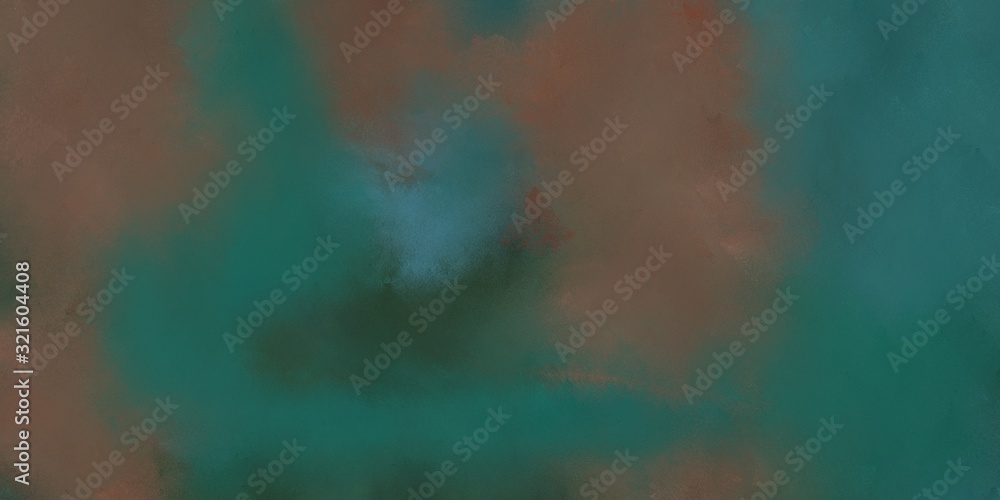 abstract background for certificate with dark slate gray, old mauve and teal blue colors