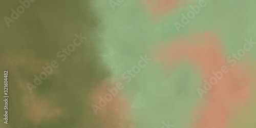 abstract painted background with gray gray, rosy brown and dark olive green colors