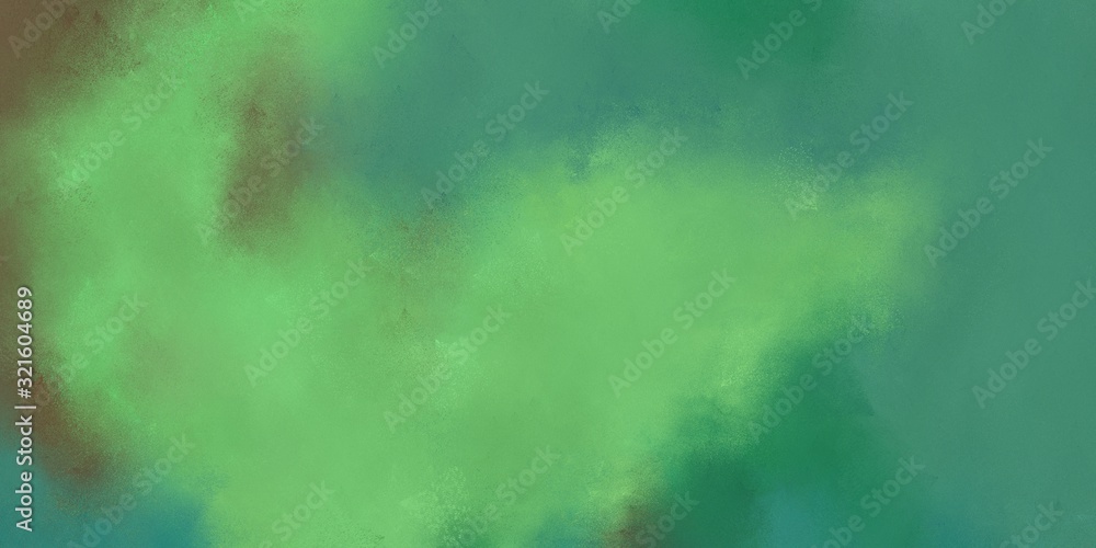 abstract background for certificate with medium sea green, pastel green and sea green colors