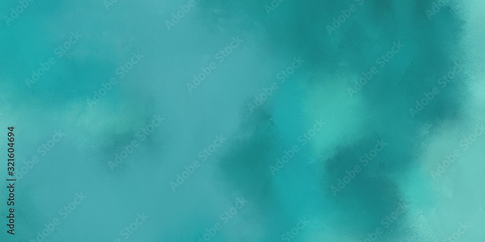 abstract background for school with light sea green, medium aqua marine and teal colors