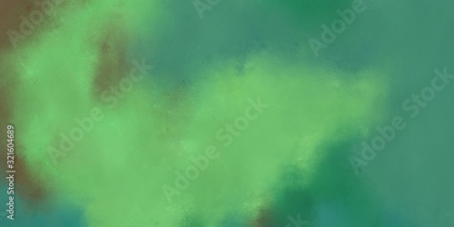 abstract background for certificate with medium sea green, pastel green and sea green colors © Eigens