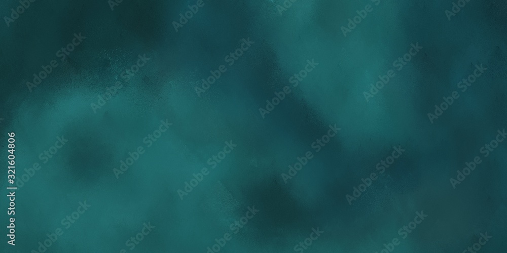 abstract background for flyers with dark slate gray, teal blue and powder blue colors