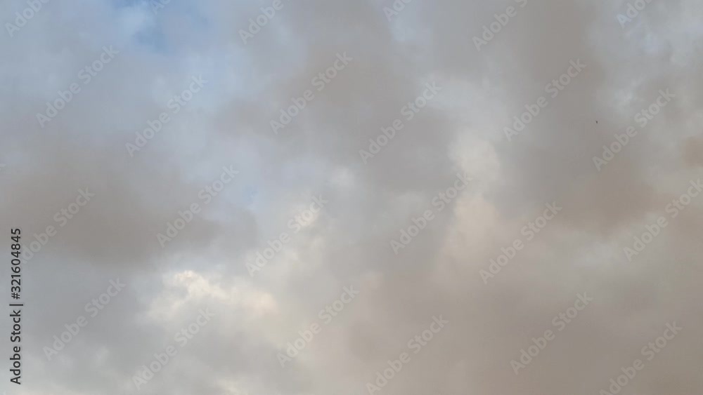 Beautiful late afternoon near dawn golden hour rain clouds moving across the horizon cloudscape time lapse Beautiful late afternoon near dawn golden hour rain clouds moving across the horizon cloudscape time lapse