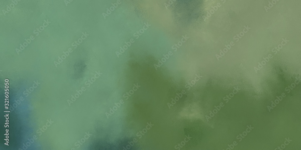 abstract background for album cover with dim gray, dark slate gray and dark olive green colors