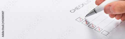 Pen Over Filled Checkboxes photo