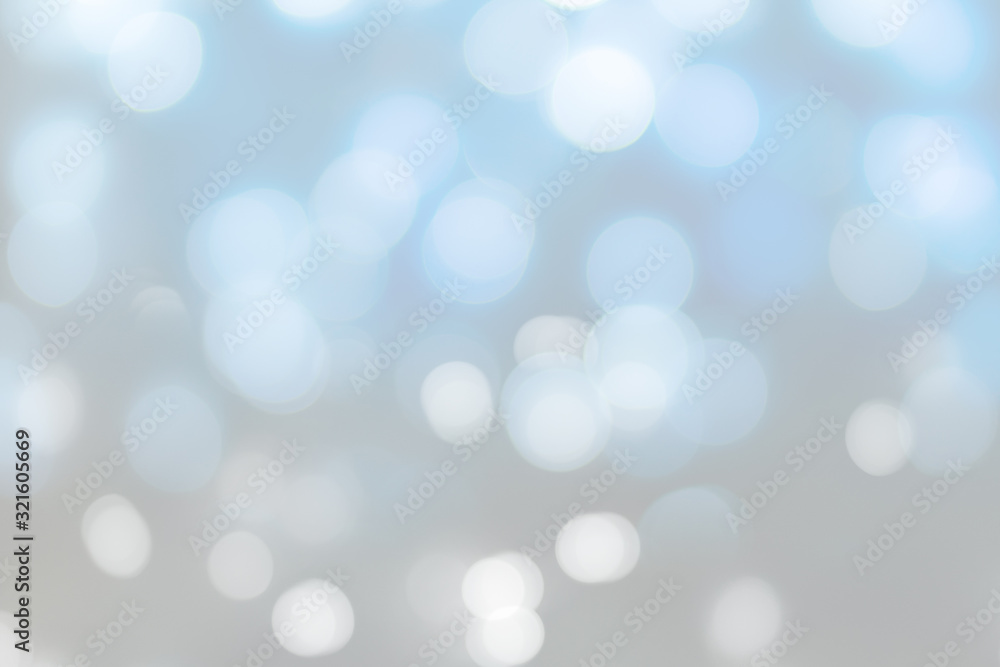 Soft focus light bokeh background.