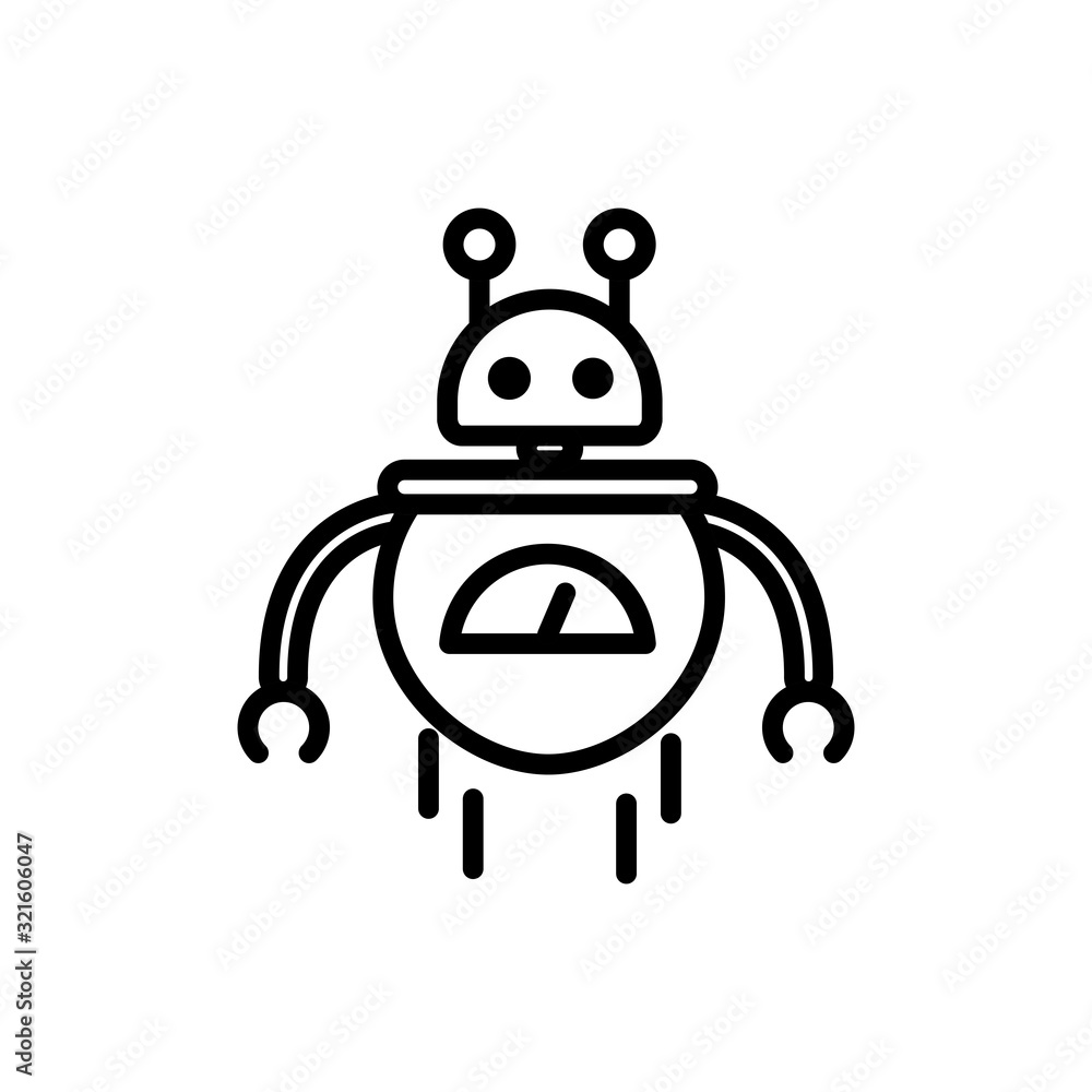 robot electronic character artificial machine linear design robot electronic character artificial machine linear design