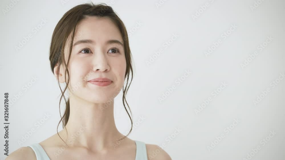 ビューティー　笑顔