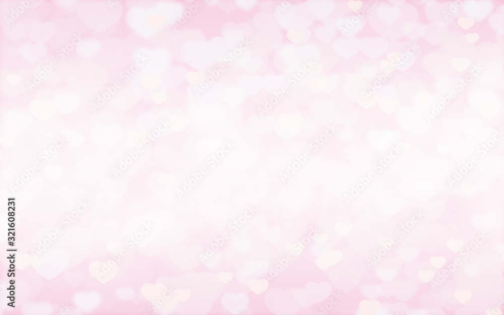 Valentine's Mother's Day pink hearts on pink background. Valentine's Mother's Day pink hearts on pink background.