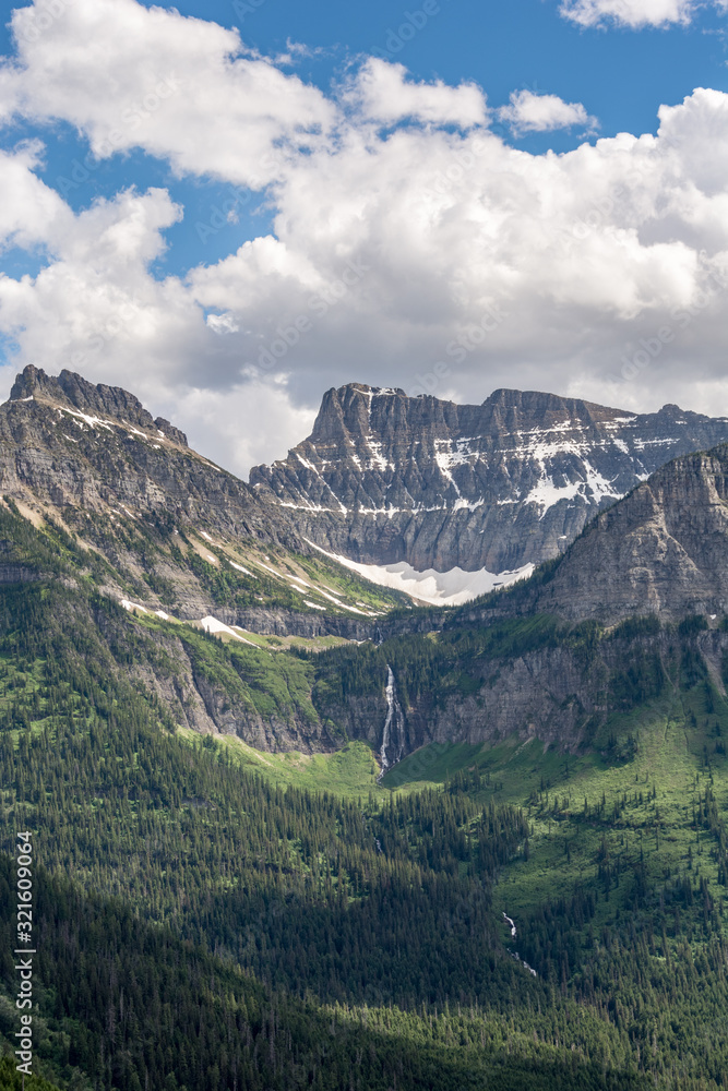 Mount Cannon is located in the Lewis Range, Glacier National Park in the U.S. state of Montana