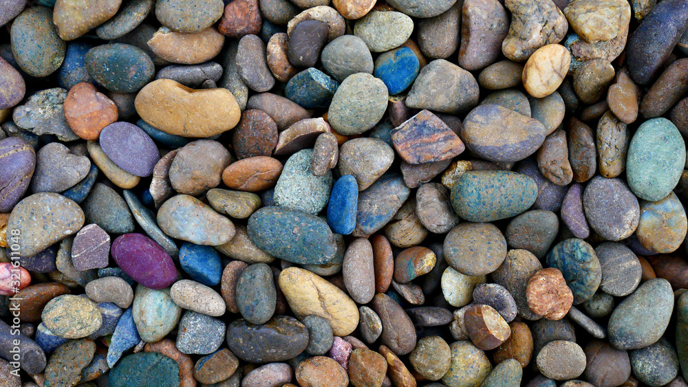 nature pebble beach stone background nature pebble beach stone background