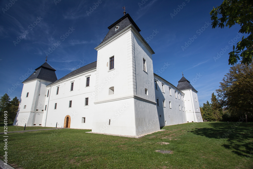 White Castle in Egervar, Hungary