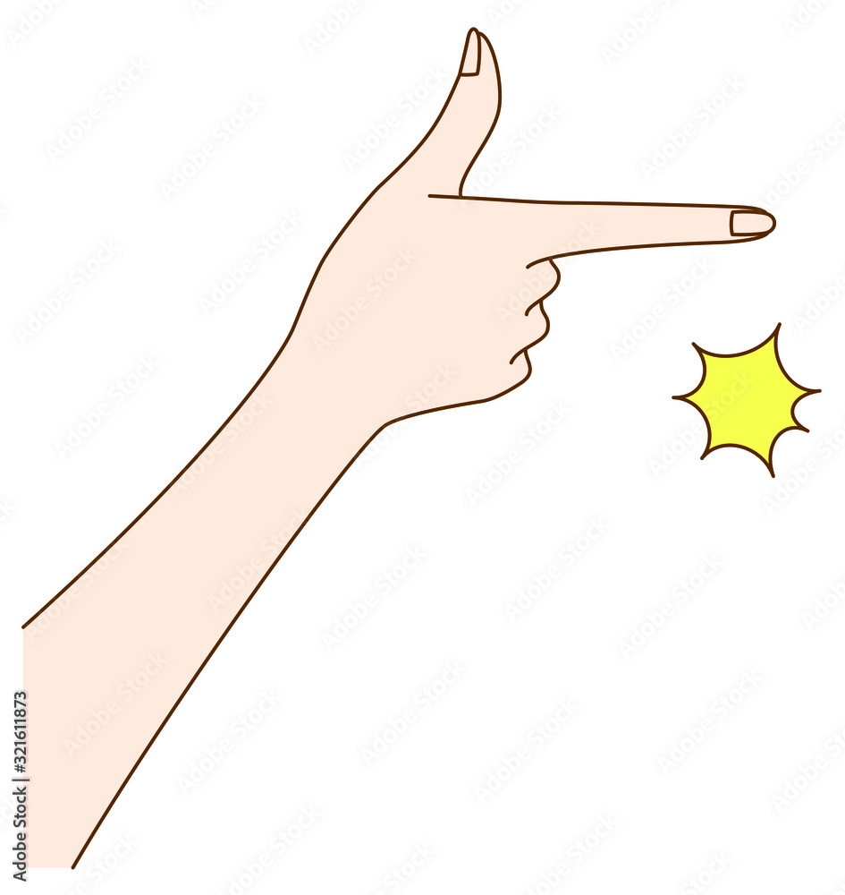 指鉄砲 Images Browse 23 Stock Photos Vectors And Video Adobe Stock