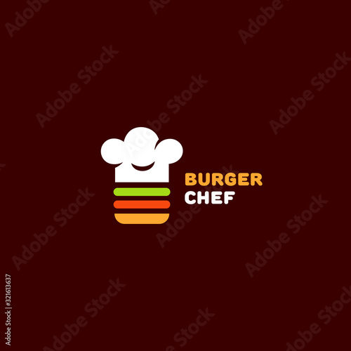 Burger chef logo