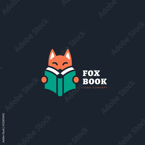 Fox book logo