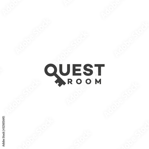 Quest room logo
