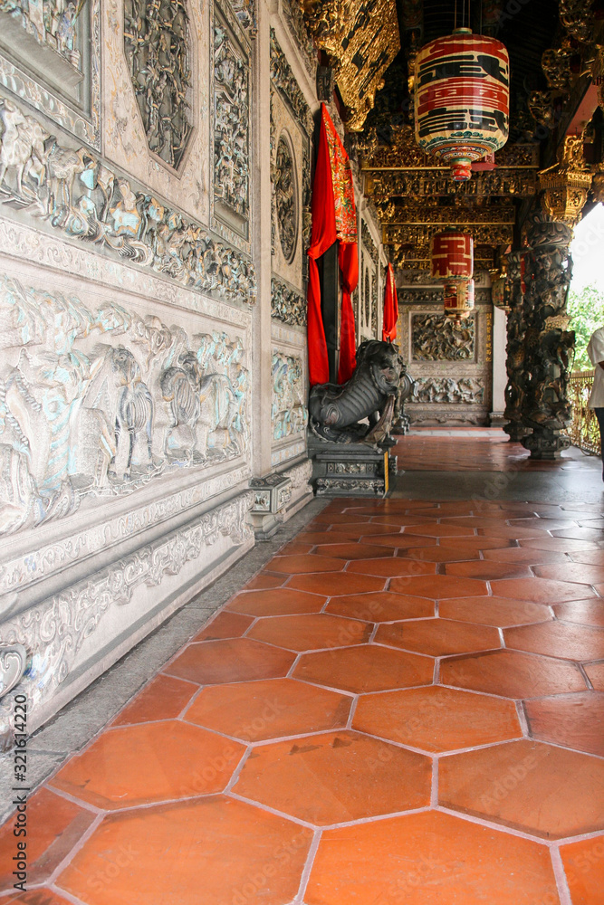 Obraz premium temple in penang,malaysia