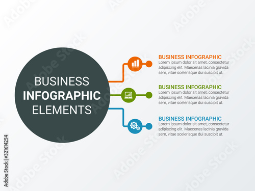 Vector Infographic label design template with icons and options or steps. Can be used for process diagram, presentations, workflow layout, banner, flow chart, info graph.