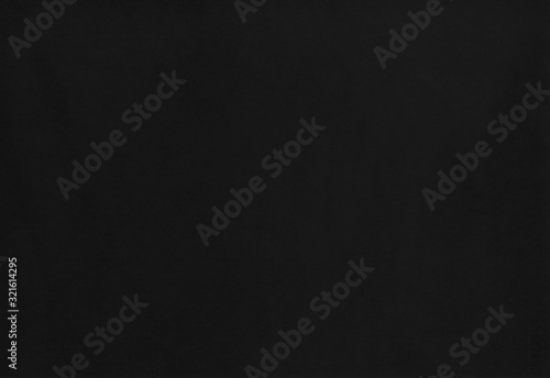 dark black smooth paper texture, background for design template