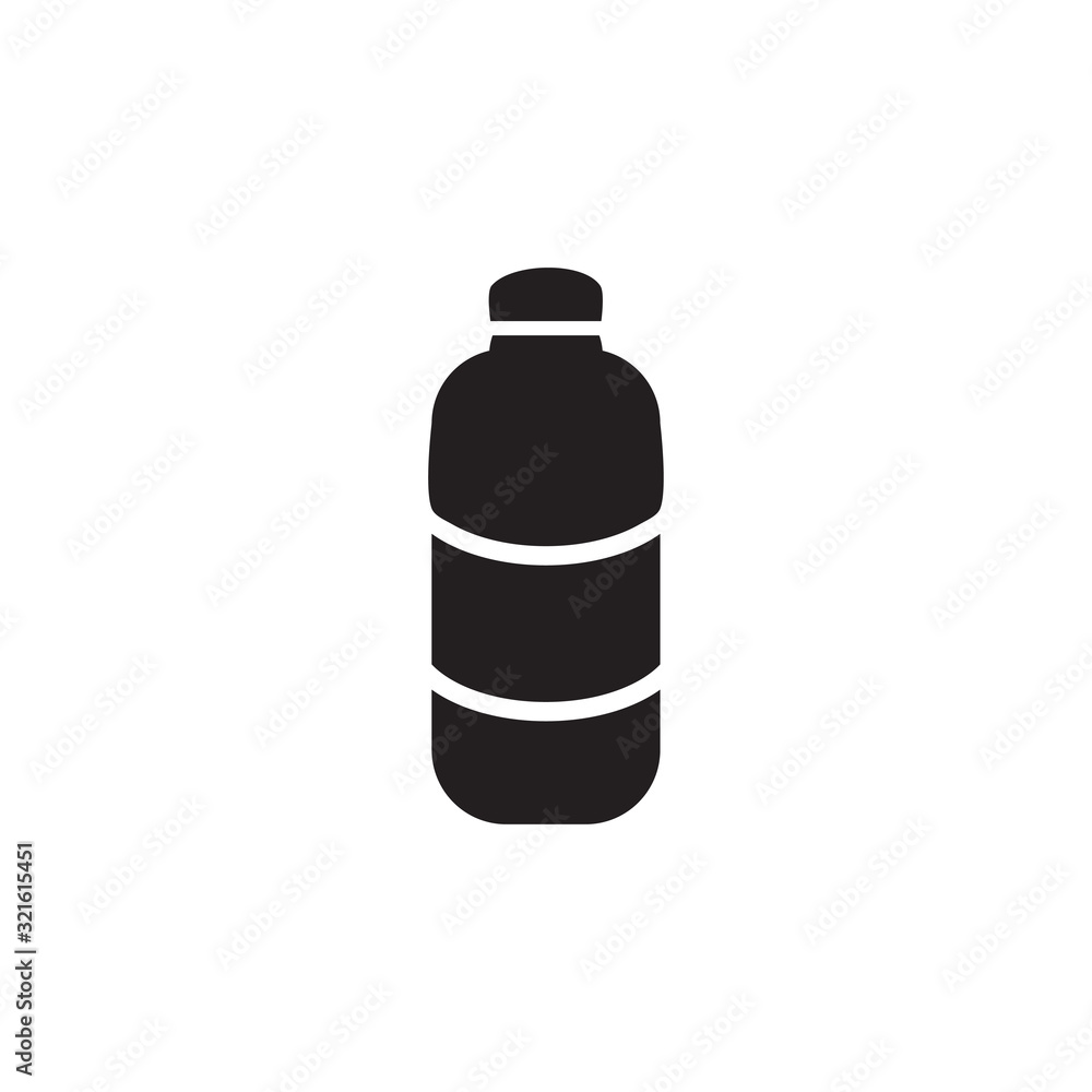 bottle icon design vector logo template EPS 10 bottle icon design vector logo template EPS 10