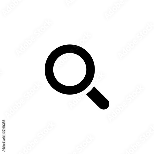 Wallpaper Mural magnifying glass icon design vector logo template EPS 10 Torontodigital.ca