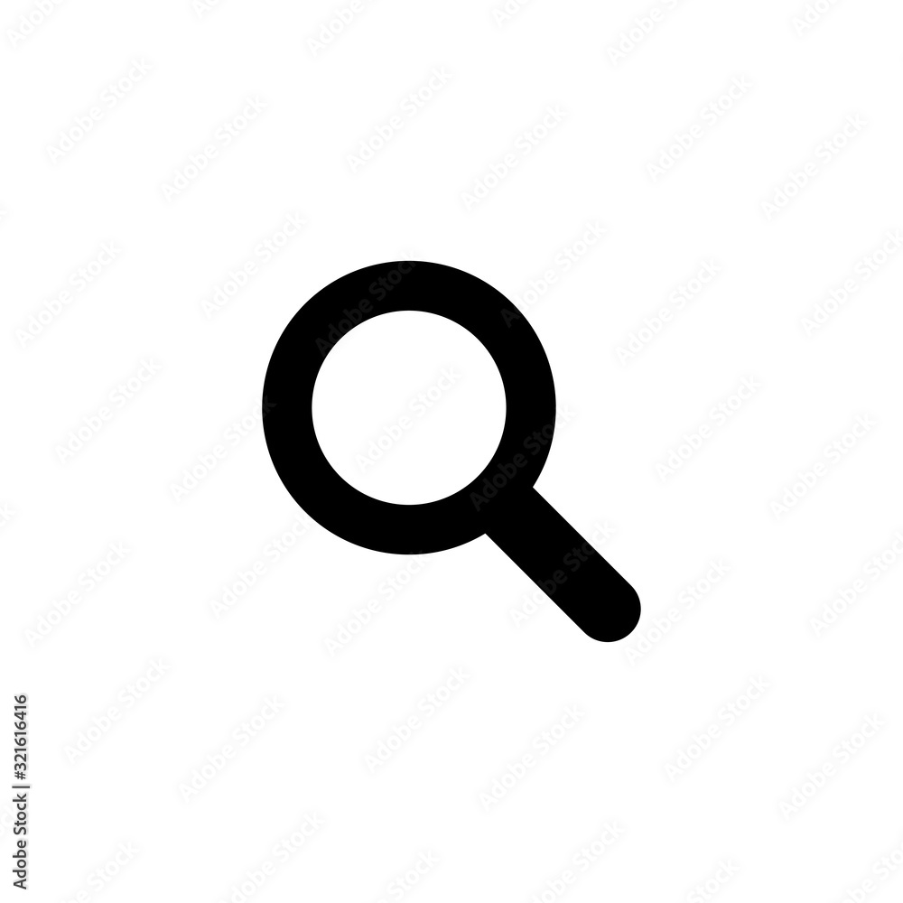 magnifying glass icon design vector logo template EPS 10 magnifying glass icon design vector logo template EPS 10