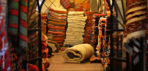 carpets in the eastern souk