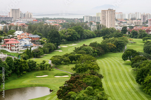 the landscape in penang malaysia