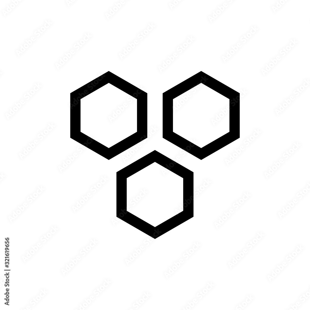 honeycomb icon design vector logo template EPS 10 honeycomb icon design vector logo template EPS 10