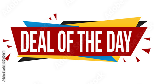 Deal of the day banner design