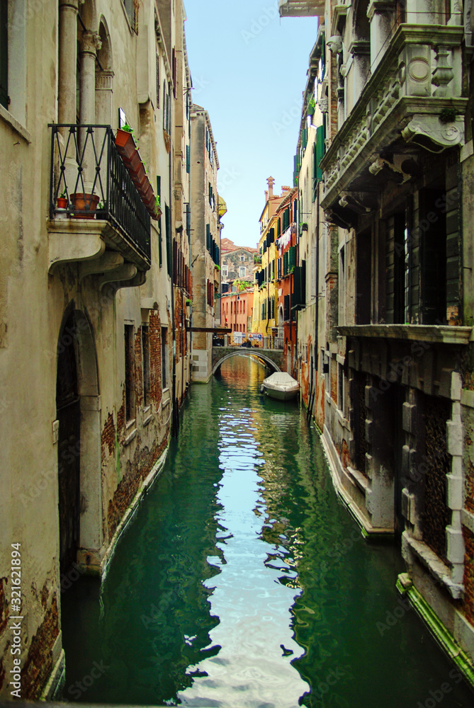 Venice water canal