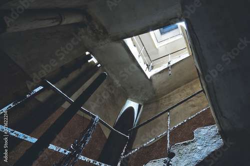 Abandoned forts Line Maginot in France, world war photo