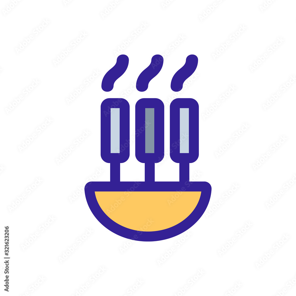 pasta icon vector. Thin line sign. Isolated contour symbol illustration pasta icon vector. Thin line sign. Isolated contour symbol illustration