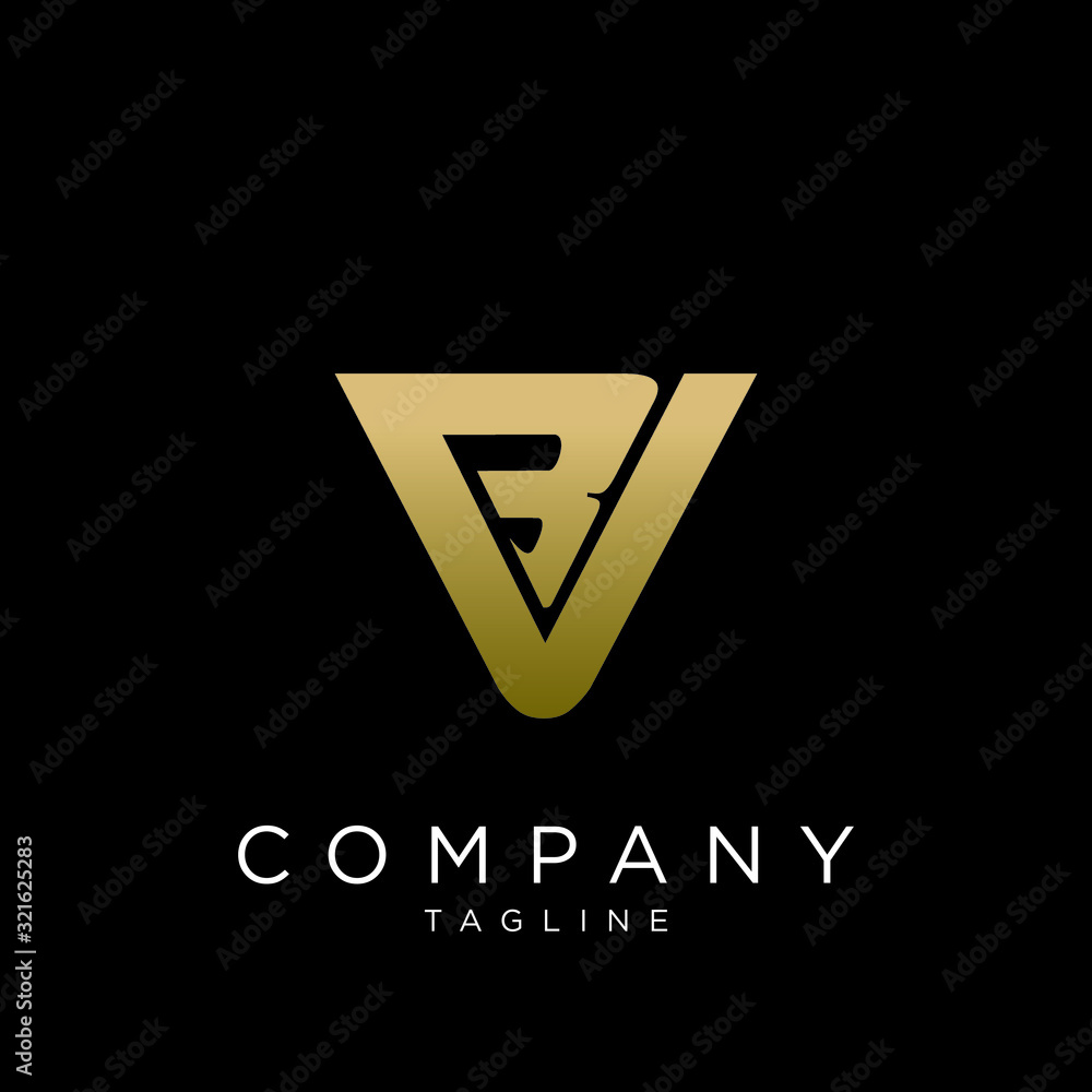 vb or bv logo design vector icon vb or bv logo design vector icon