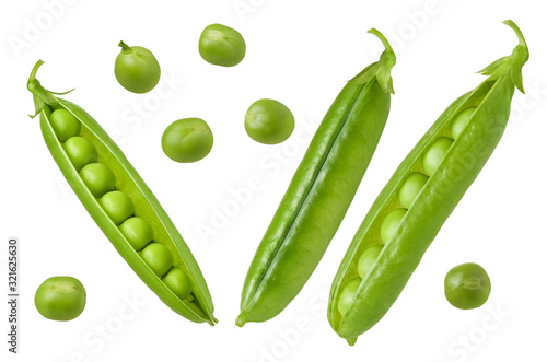 Fotografia Pea isolated