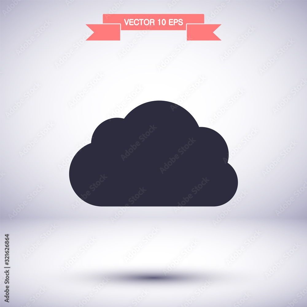 Downloading vector icon , lorem ipsum Flat design Downloading vector icon , lorem ipsum Flat design