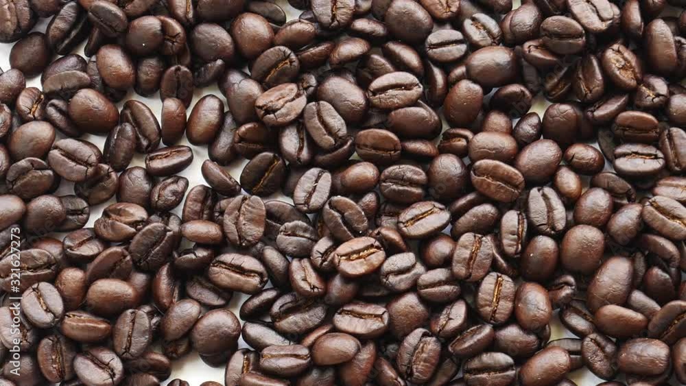 coffee seed background. organic coffee beans Asian farm coffee seed background. organic coffee beans Asian farm