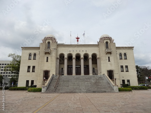 фотографія 豊橋市市街地　豊橋市公会堂　011