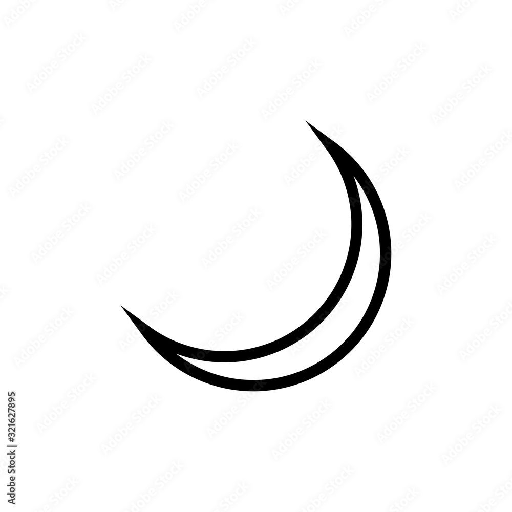 month icon design vector logo template EPS 10 month icon design vector logo template EPS 10
