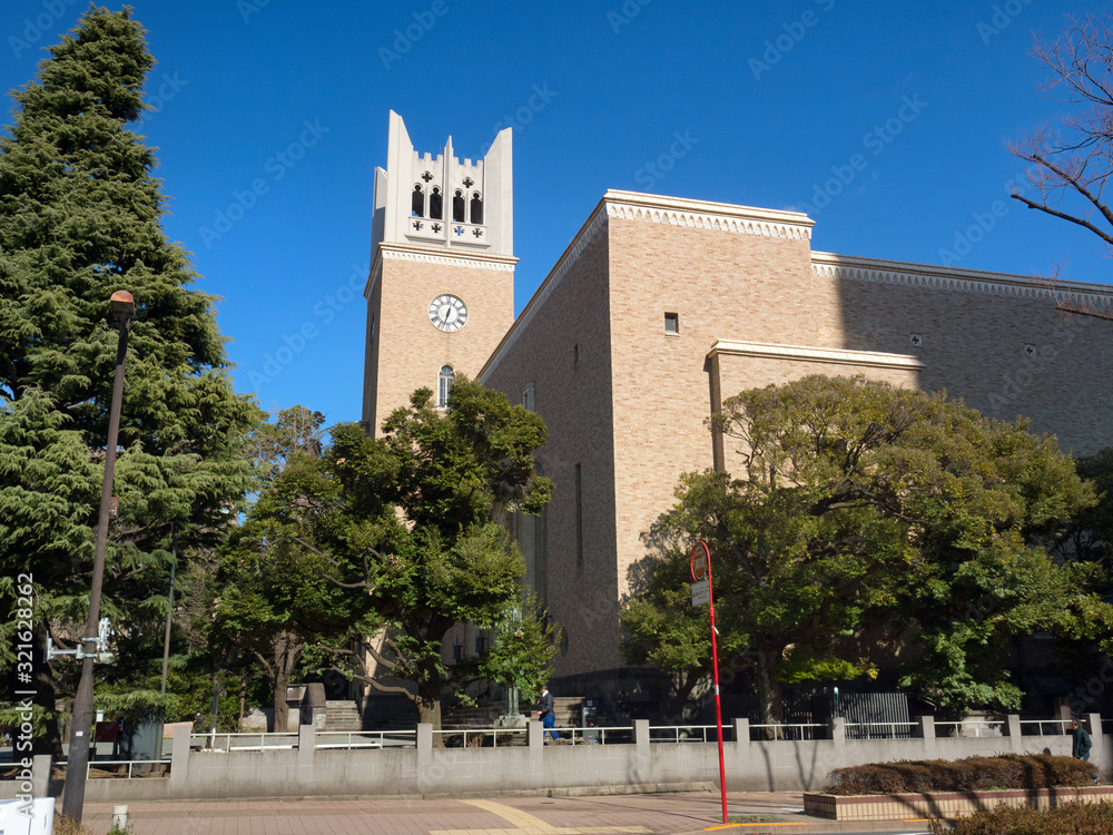 東京都 早稲田大学大隈記念講堂 Stock Photo Adobe Stock