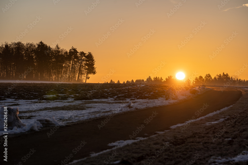Rußberg bei Tuttlingen Morgenstimmung Rußberg bei Tuttlingen Morgenstimmung